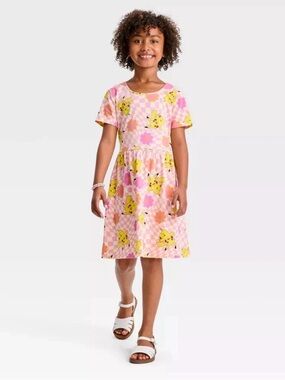 Pokemon Girl’s Pikachu Dress Size 8